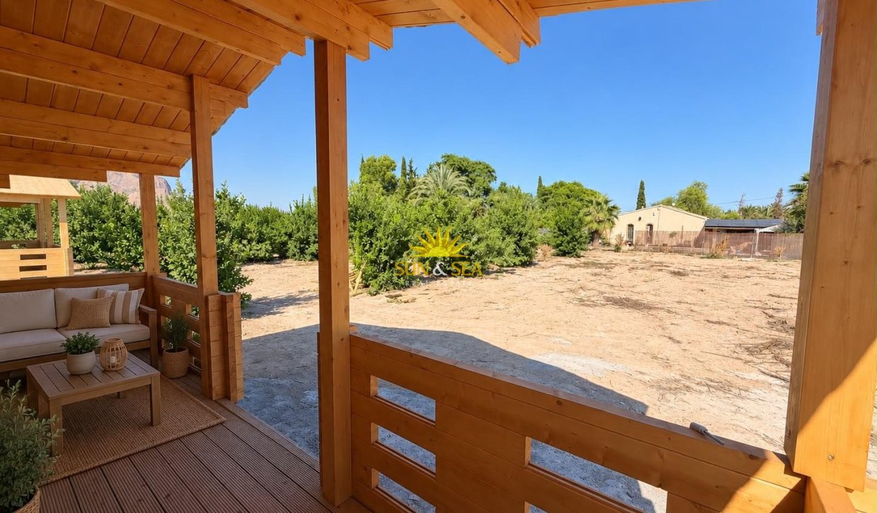 Langfristige Vermietung - Finca - 
