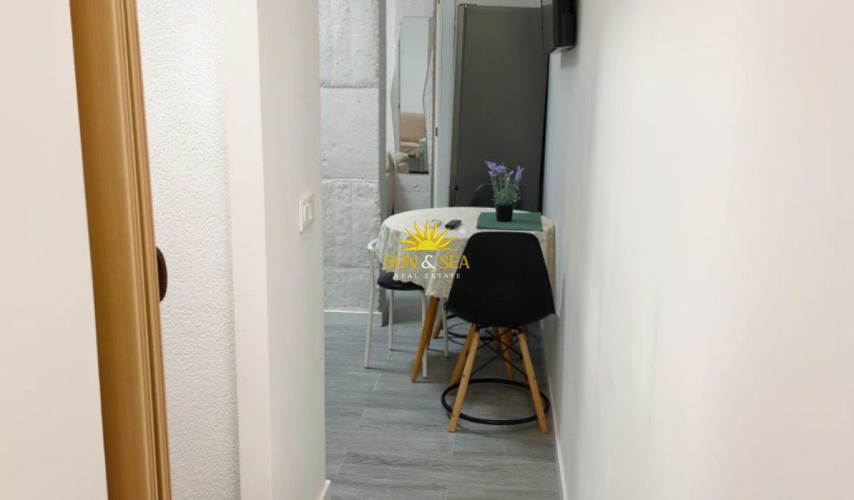 Lange Termijn Verhuur - Studio apartment - Alicante (Alacant)