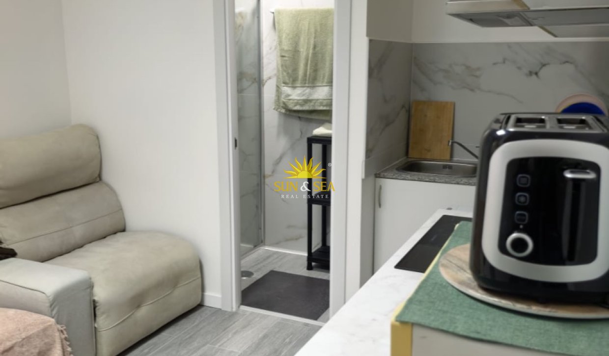 Lange Termijn Verhuur - Studio apartment - Alicante (Alacant)