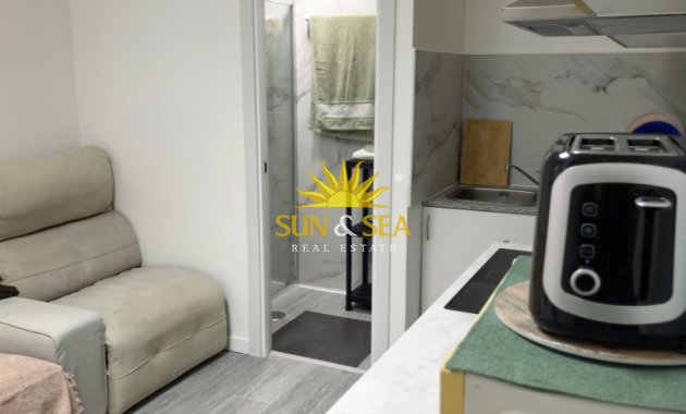 Lange Termijn Verhuur - Studio apartment - Alicante (Alacant)