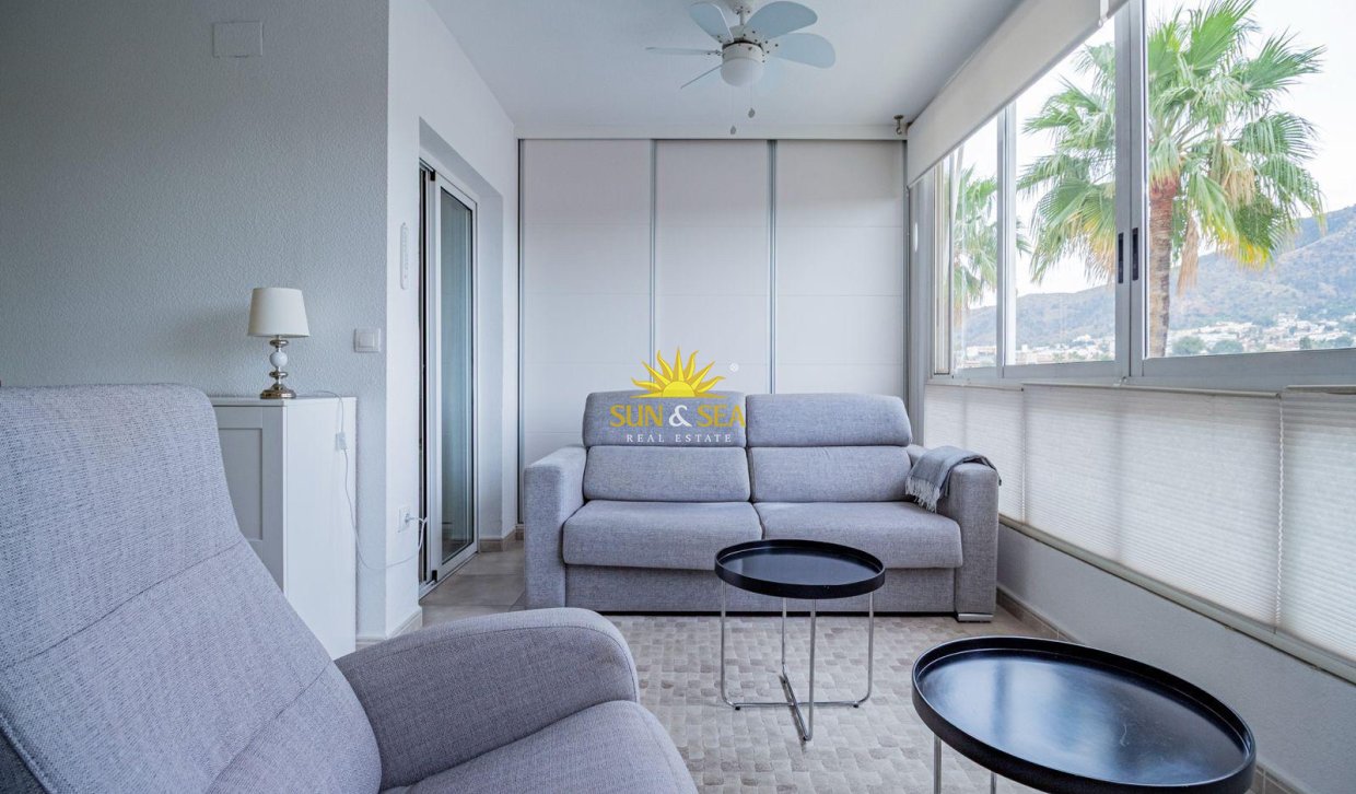 Kurzzeit-Vermietung - Wohnung - Benidorm