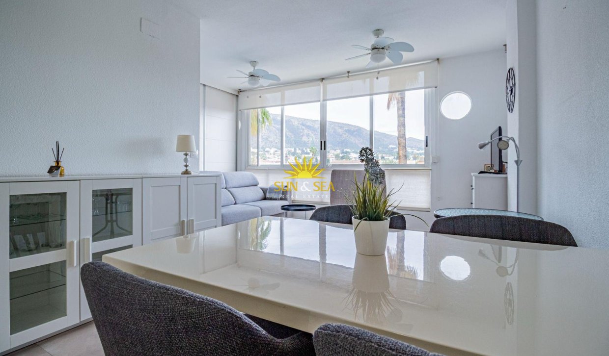 Kurzzeit-Vermietung - Wohnung - Benidorm