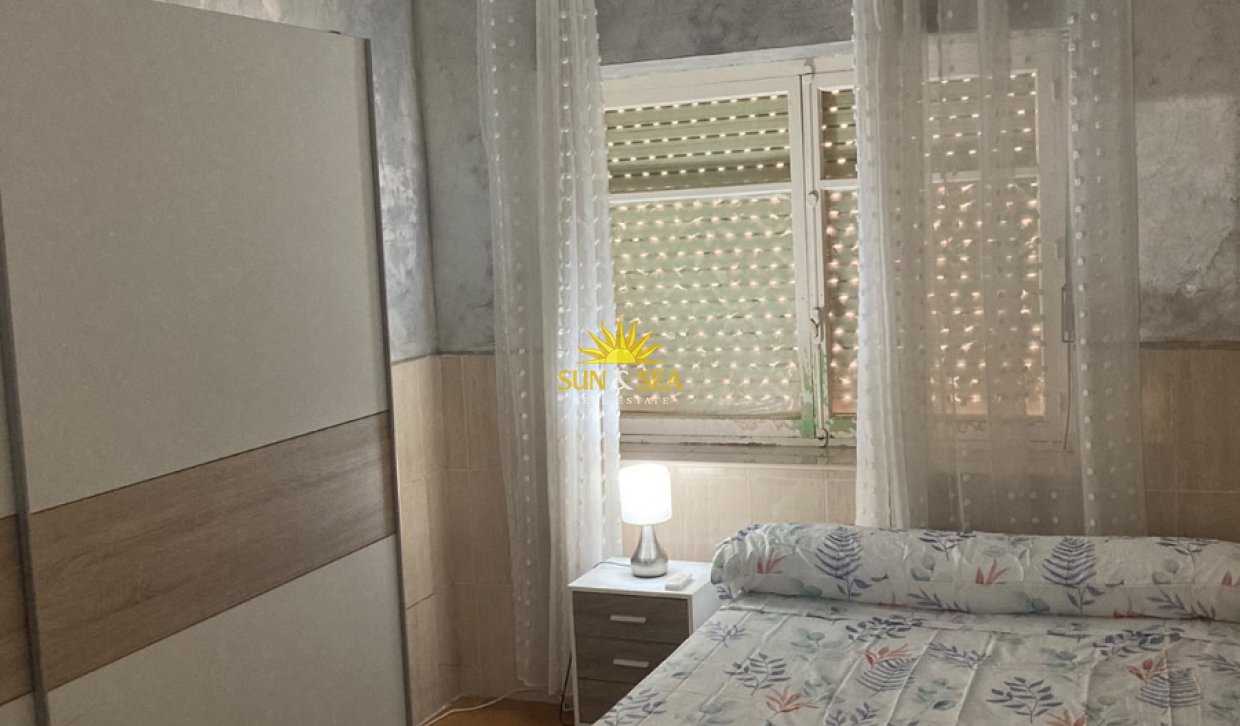 Долгосрочная аренда - Apartment - Alicante (Alacant)