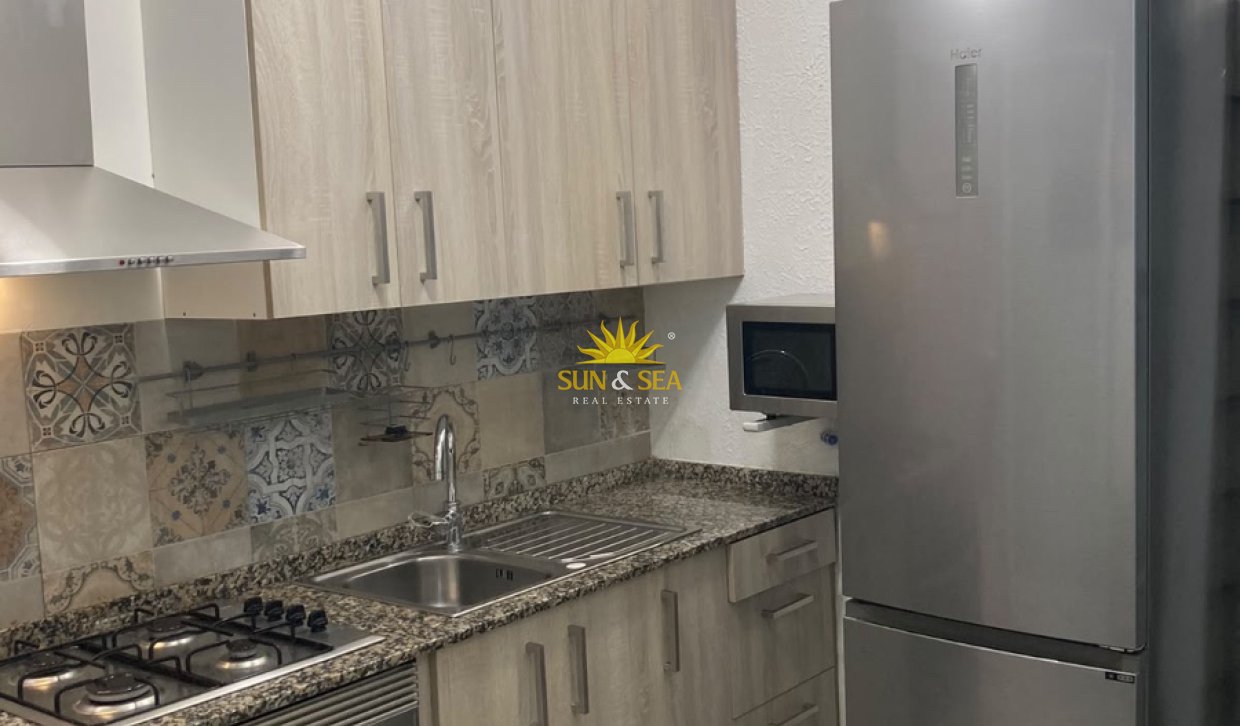 Долгосрочная аренда - Apartment - Alicante (Alacant)
