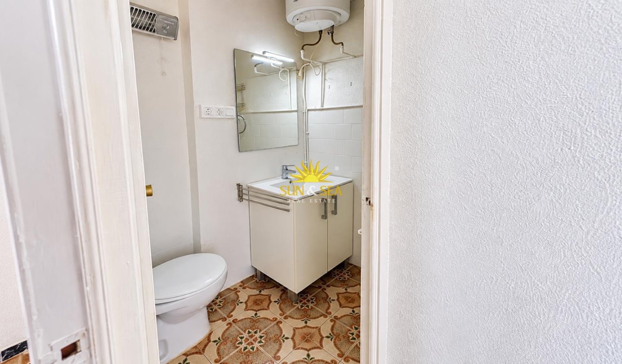 Wiederverkauf - Wohnung - Santa Pola