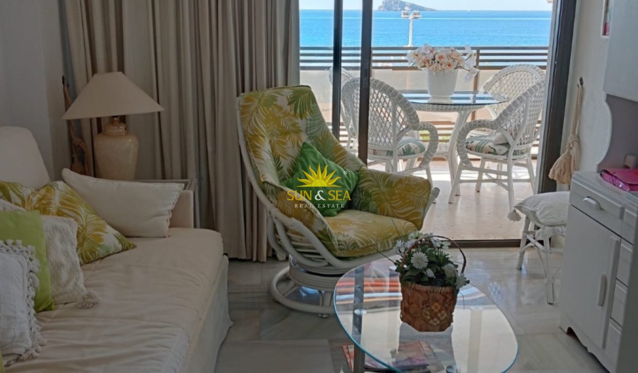 Kurzzeit-Vermietung - Wohnung - Benidorm