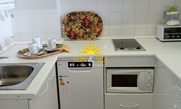 Kurzzeit-Vermietung - Wohnung - Benidorm