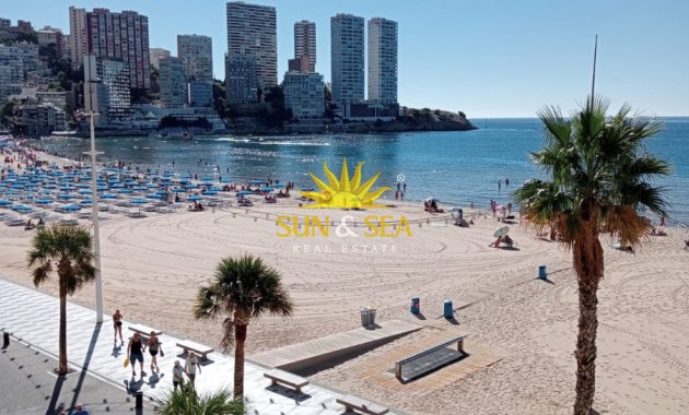 Kurzzeit-Vermietung - Wohnung - Benidorm