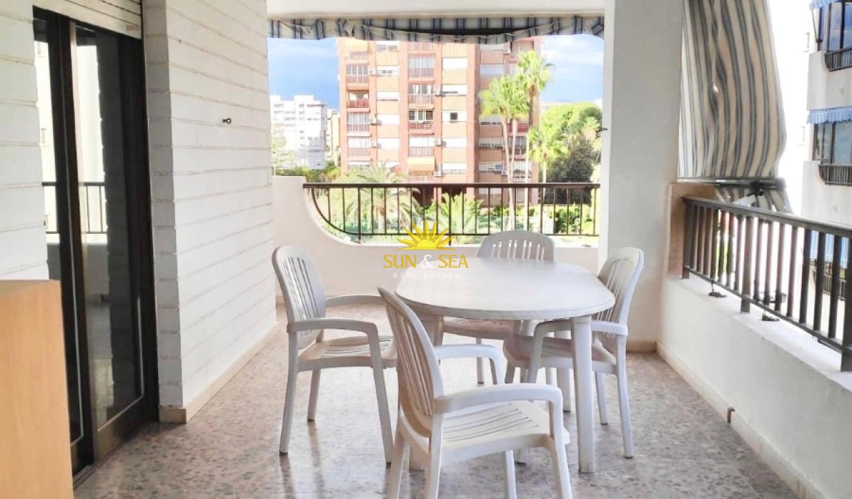 Langfristige Vermietung - Wohnung - Alicante (Alacant)