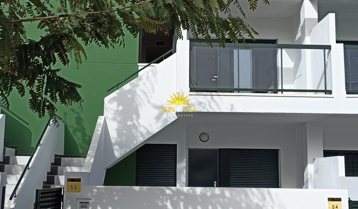 Neue Gebäude - low-bungalow - Mil Palmeras