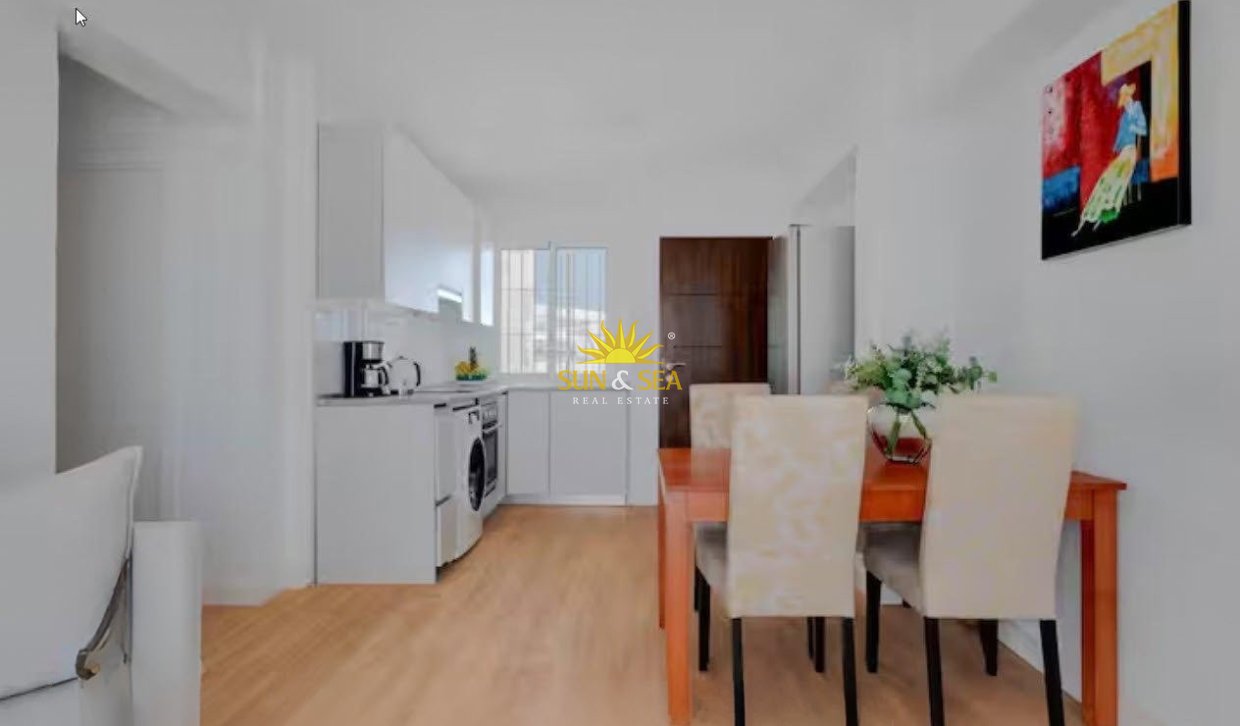 Kurzzeit-Vermietung - Wohnung - Pilar de la Horadada - El Mojón