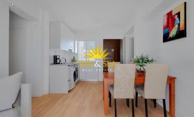 Kurzzeit-Vermietung - Wohnung - Pilar de la Horadada - El Mojón