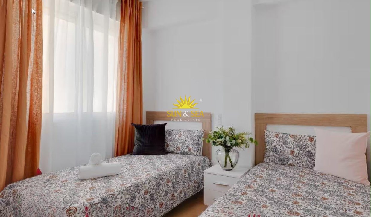 Kurzzeit-Vermietung - Wohnung - Pilar de la Horadada - El Mojón