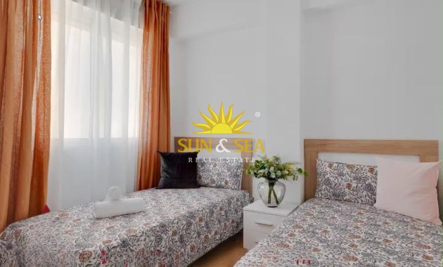 Kurzzeit-Vermietung - Wohnung - Pilar de la Horadada - El Mojón