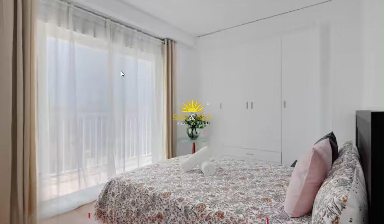 Kurzzeit-Vermietung - Wohnung - Pilar de la Horadada - El Mojón