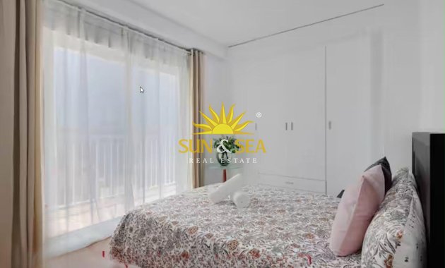 Kurzzeit-Vermietung - Wohnung - Pilar de la Horadada - El Mojón