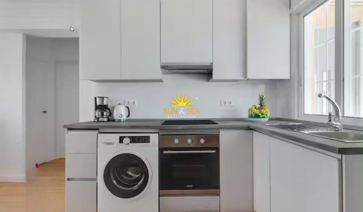 Kurzzeit-Vermietung - Wohnung - Pilar de la Horadada - El Mojón
