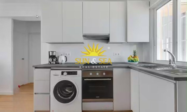 Kurzzeit-Vermietung - Wohnung - Pilar de la Horadada - El Mojón