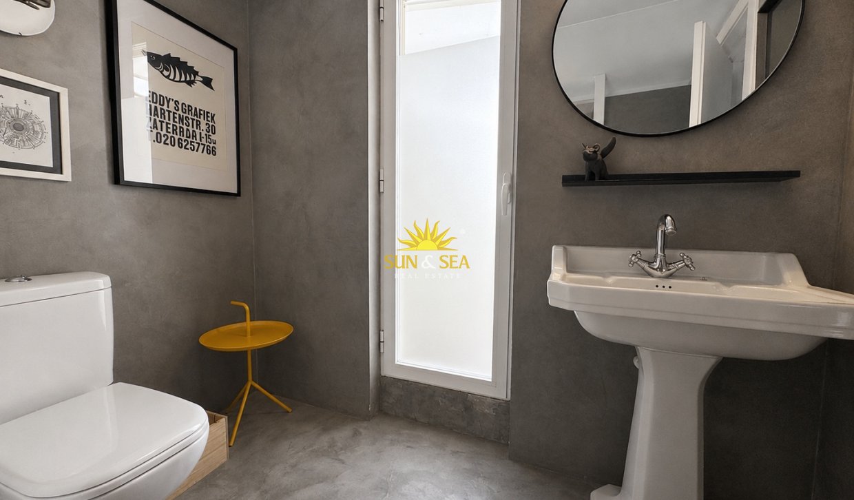 Langfristige Vermietung - Penthouse - Alicante (Alacant)