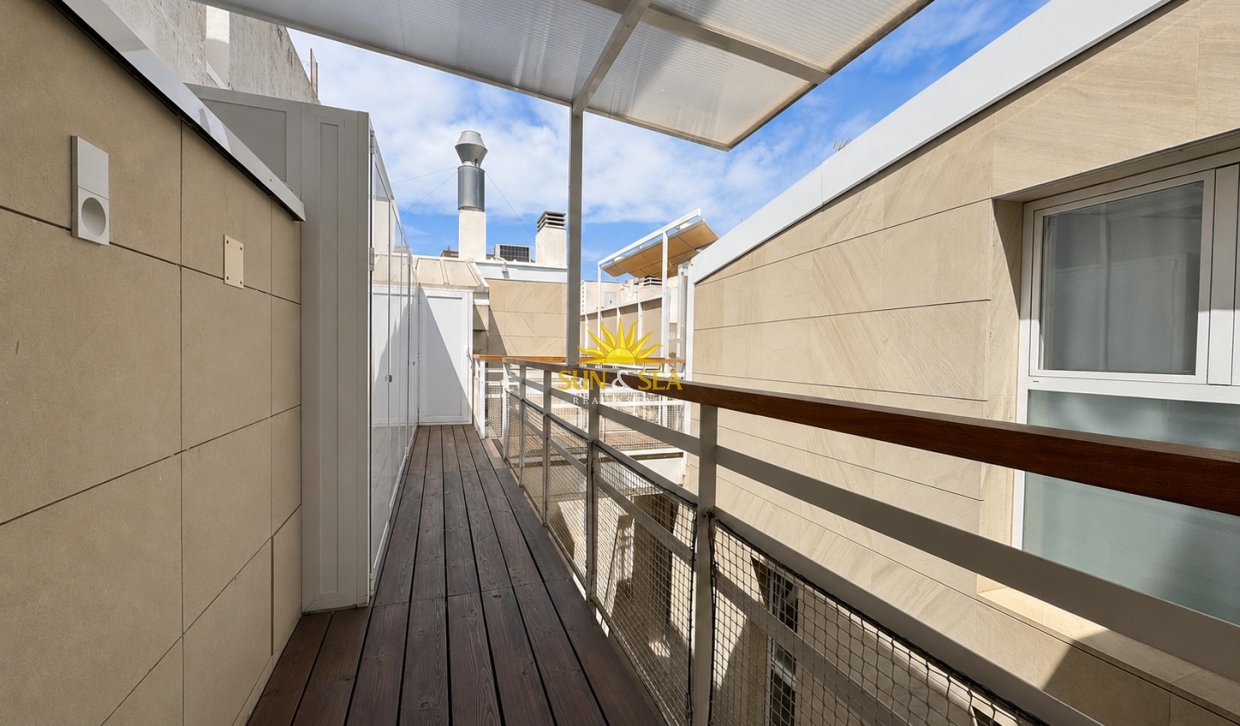 Langfristige Vermietung - Penthouse - Alicante (Alacant)