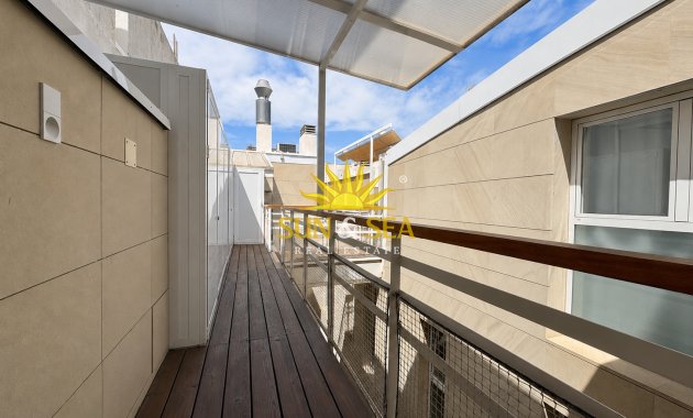 Langfristige Vermietung - Penthouse - Alicante (Alacant)