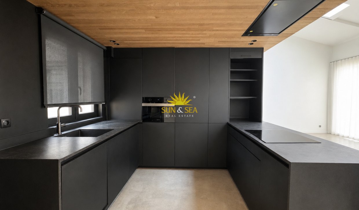 Langfristige Vermietung - Penthouse - Alicante (Alacant)