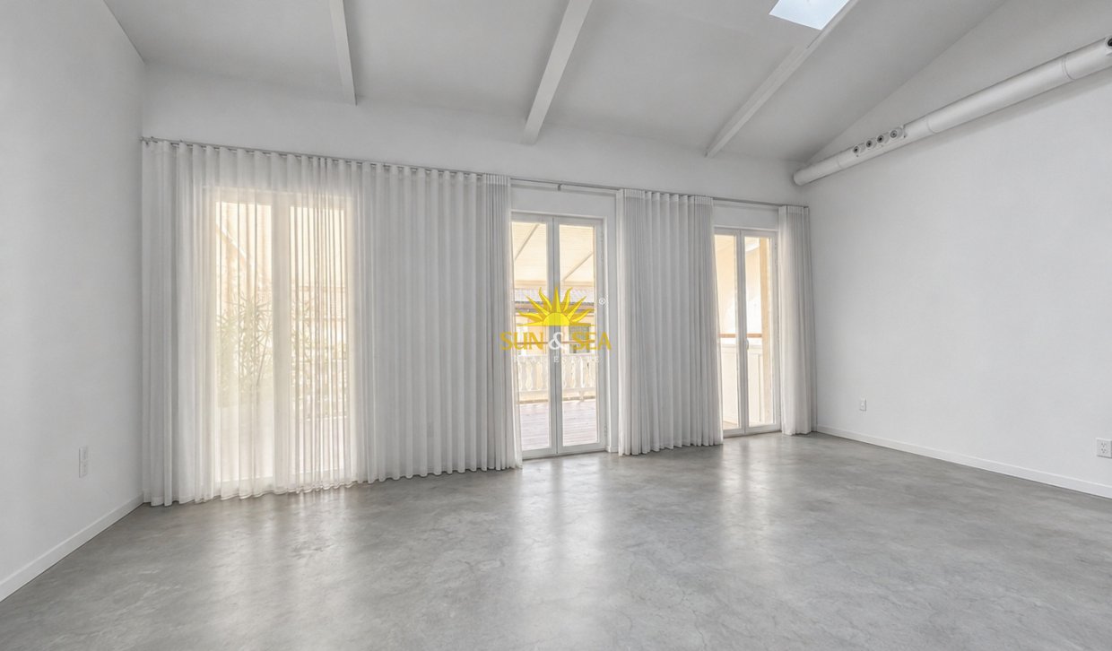 Langfristige Vermietung - Penthouse - Alicante (Alacant)