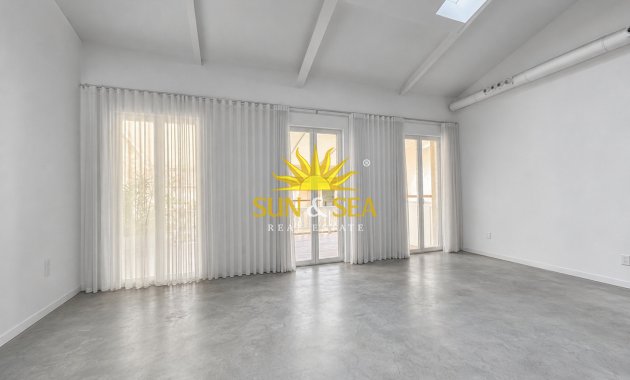 Langfristige Vermietung - Penthouse - Alicante (Alacant)