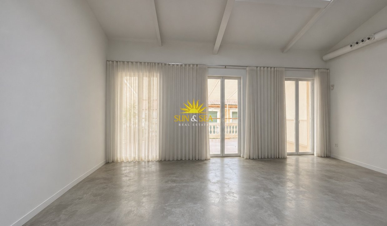 Langfristige Vermietung - Penthouse - Alicante (Alacant)