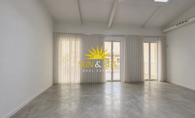 Langfristige Vermietung - Penthouse - Alicante (Alacant)