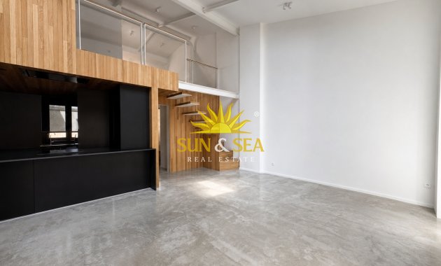 Langfristige Vermietung - Penthouse - Alicante (Alacant)
