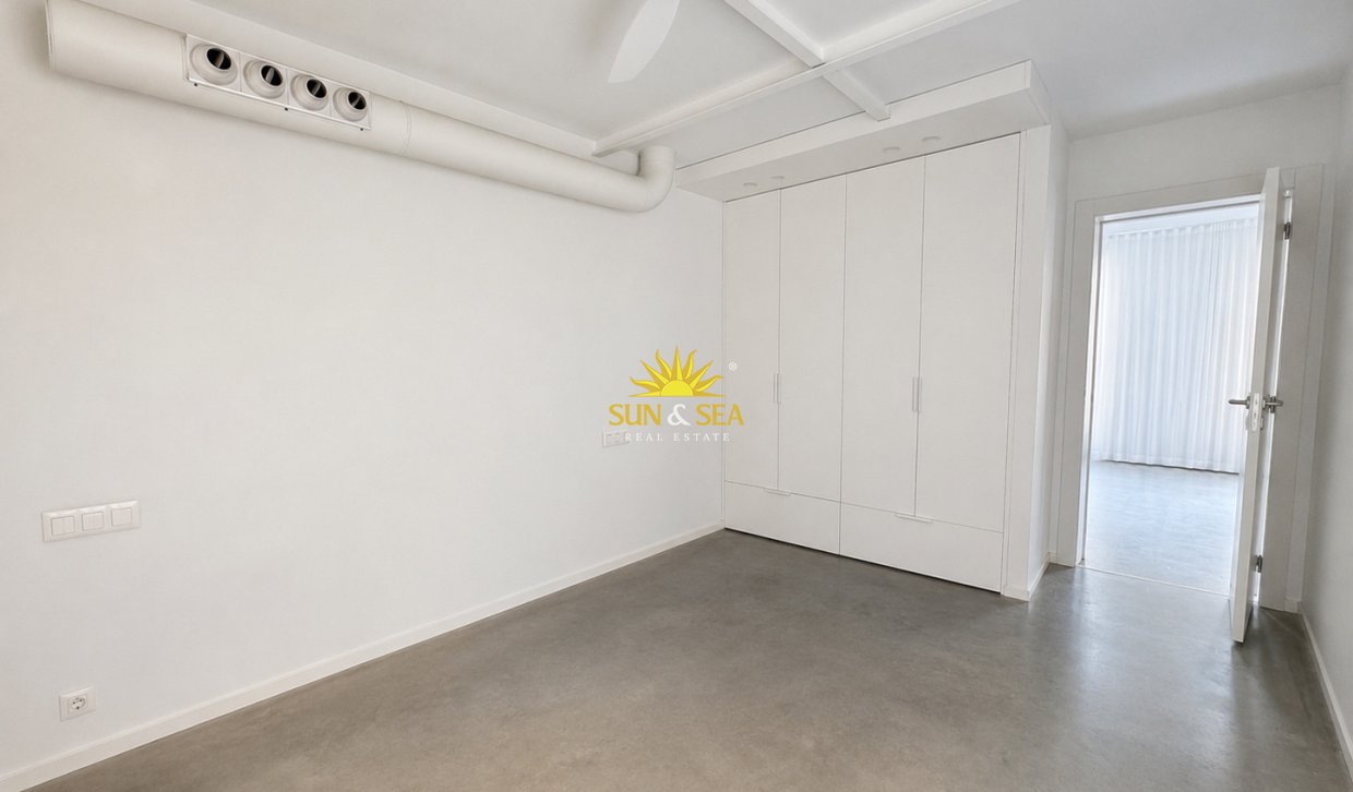 Langfristige Vermietung - Penthouse - Alicante (Alacant)