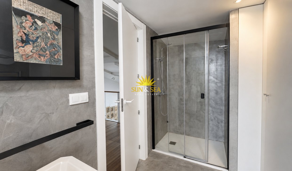 Langfristige Vermietung - Penthouse - Alicante (Alacant)
