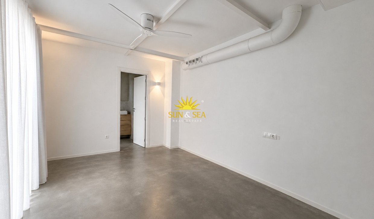 Langfristige Vermietung - Penthouse - Alicante (Alacant)