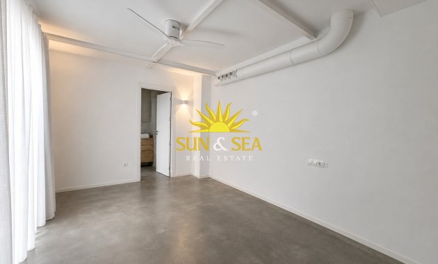 Langfristige Vermietung - Penthouse - Alicante (Alacant)