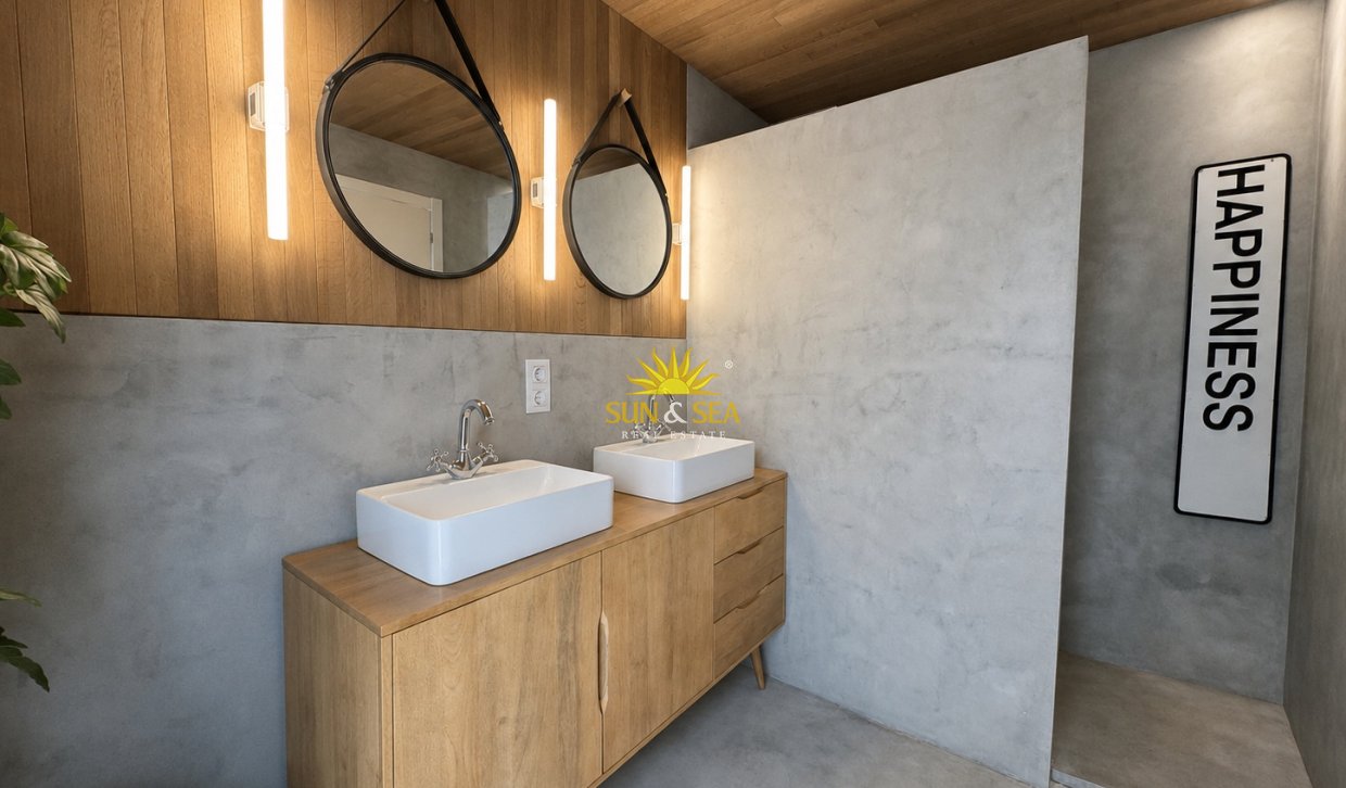 Langfristige Vermietung - Penthouse - Alicante (Alacant)
