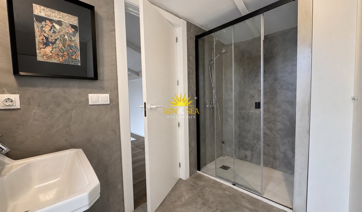 Langfristige Vermietung - Penthouse - Alicante (Alacant)