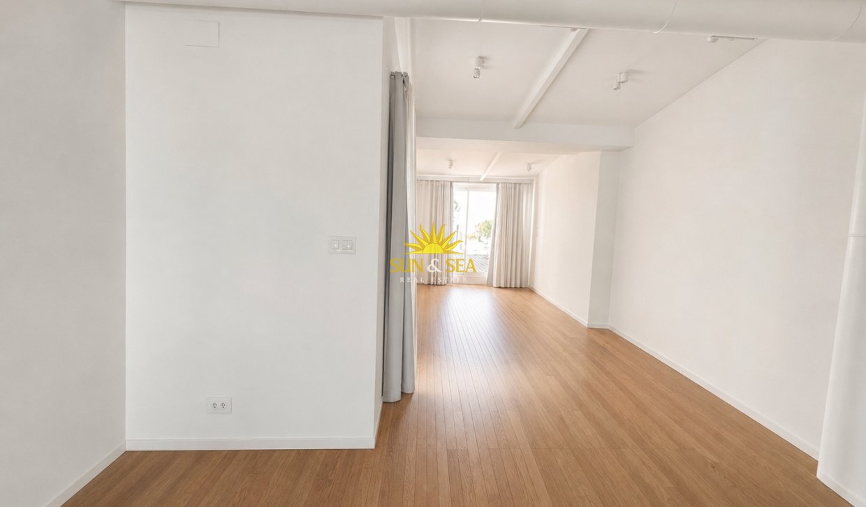 Langfristige Vermietung - Penthouse - Alicante (Alacant)