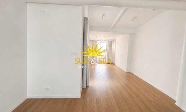 Langfristige Vermietung - Penthouse - Alicante (Alacant)