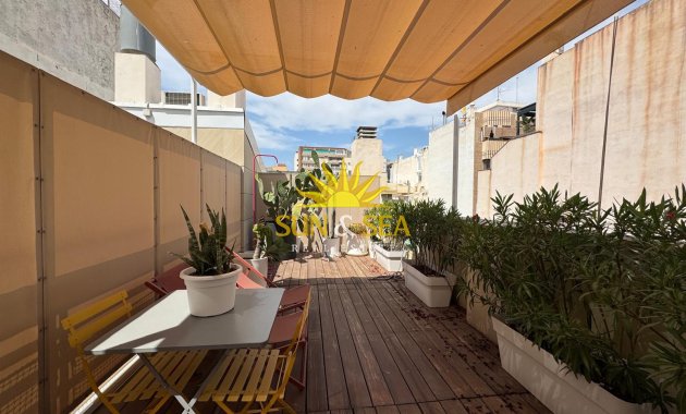 Langfristige Vermietung - Penthouse - Alicante (Alacant)