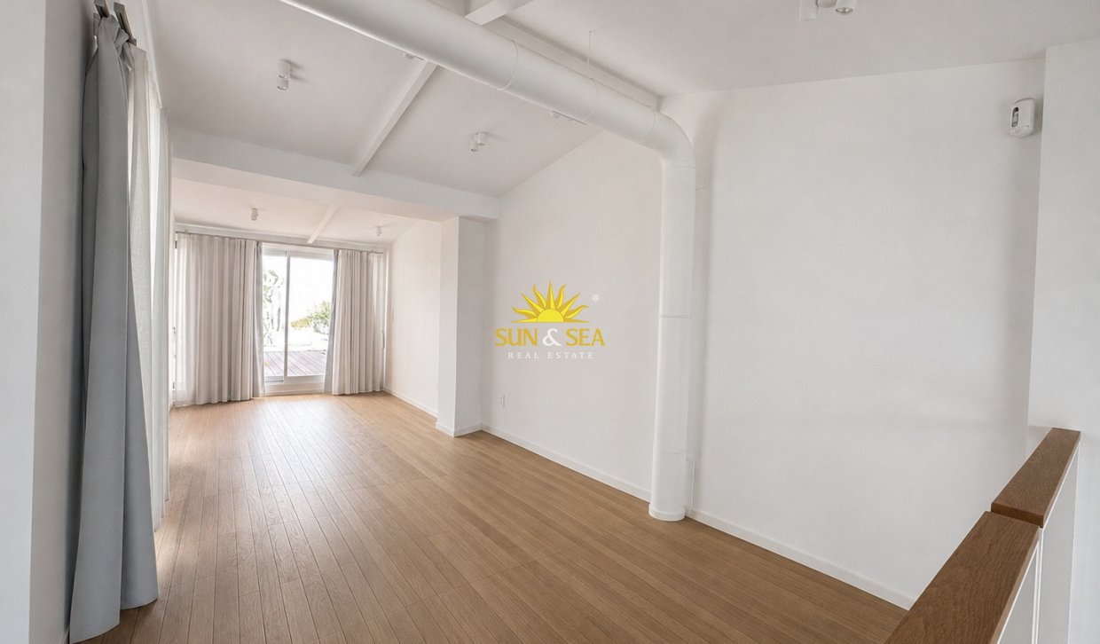Langfristige Vermietung - Penthouse - Alicante (Alacant)