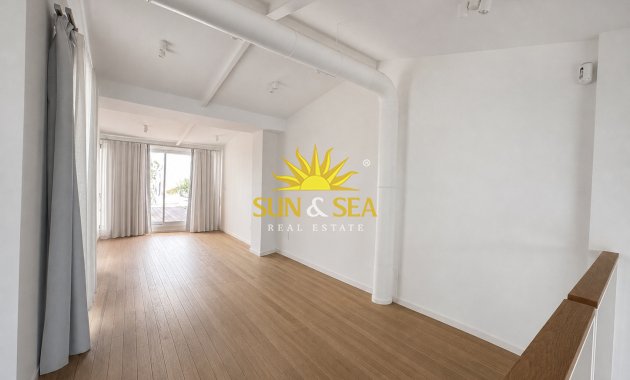 Langfristige Vermietung - Penthouse - Alicante (Alacant)