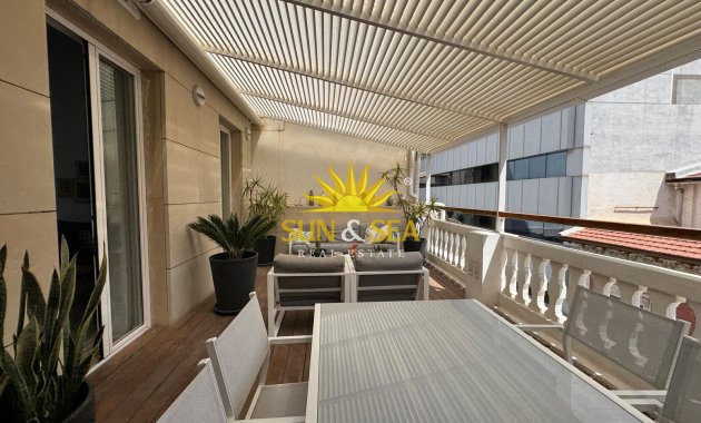 Langfristige Vermietung - Penthouse - Alicante (Alacant)