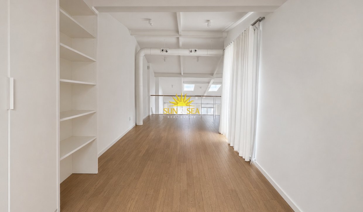 Langfristige Vermietung - Penthouse - Alicante (Alacant)