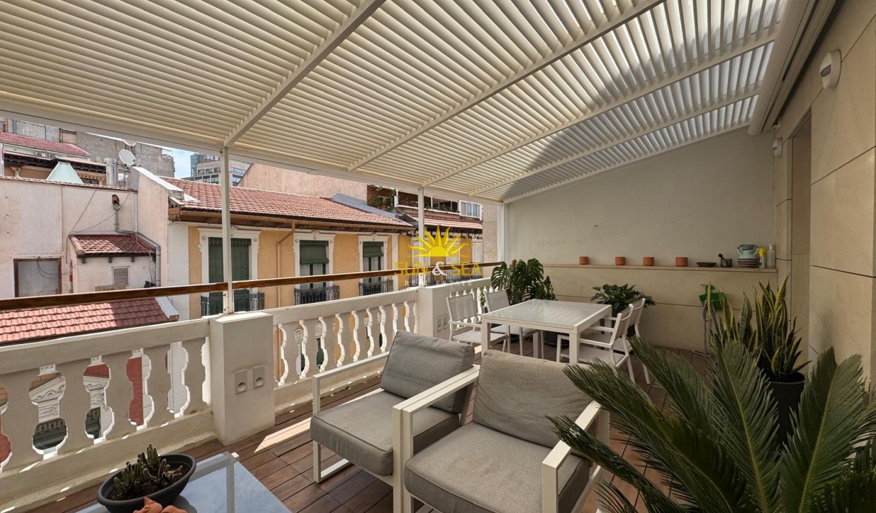 Langfristige Vermietung - Penthouse - Alicante (Alacant)