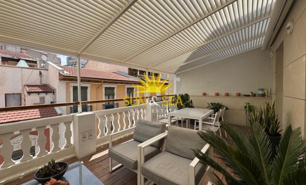 Langfristige Vermietung - Penthouse - Alicante (Alacant)