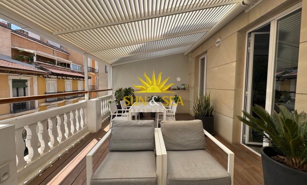 Langfristige Vermietung - Penthouse - Alicante (Alacant)
