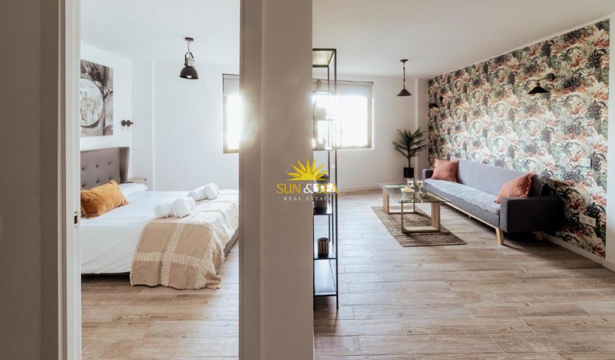 Langfristige Vermietung - Wohnung - Benidorm