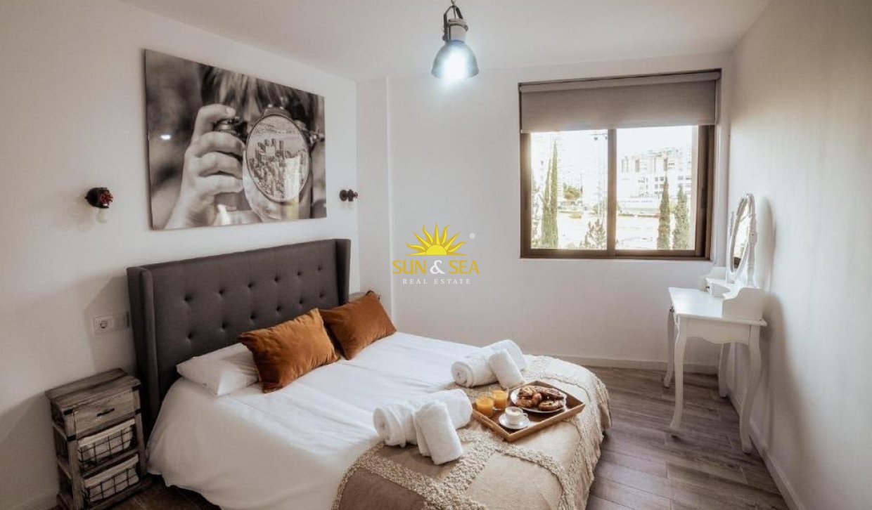 Langfristige Vermietung - Wohnung - Benidorm