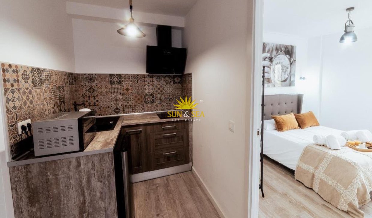Langfristige Vermietung - Wohnung - Benidorm